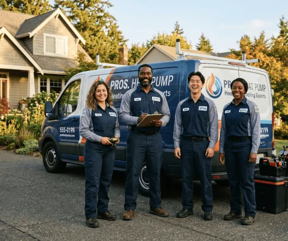 Heat Pump Installation company in Sparta, IL