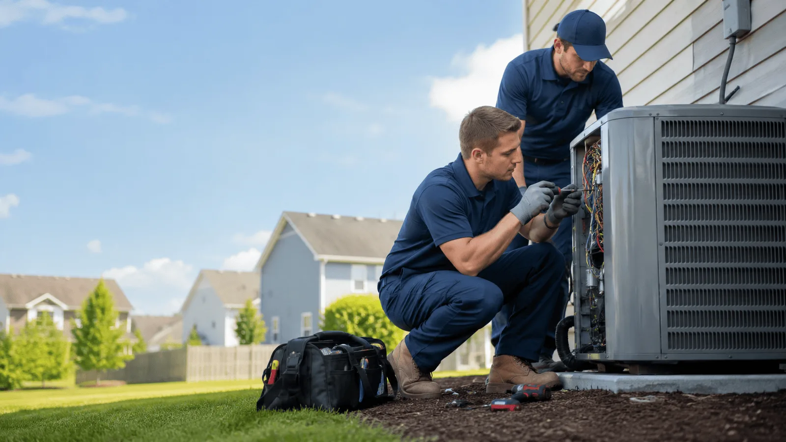 Heat Pump Installation in Sparta, IL near me